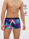 Мужские трусы боксеры / Абстракция
