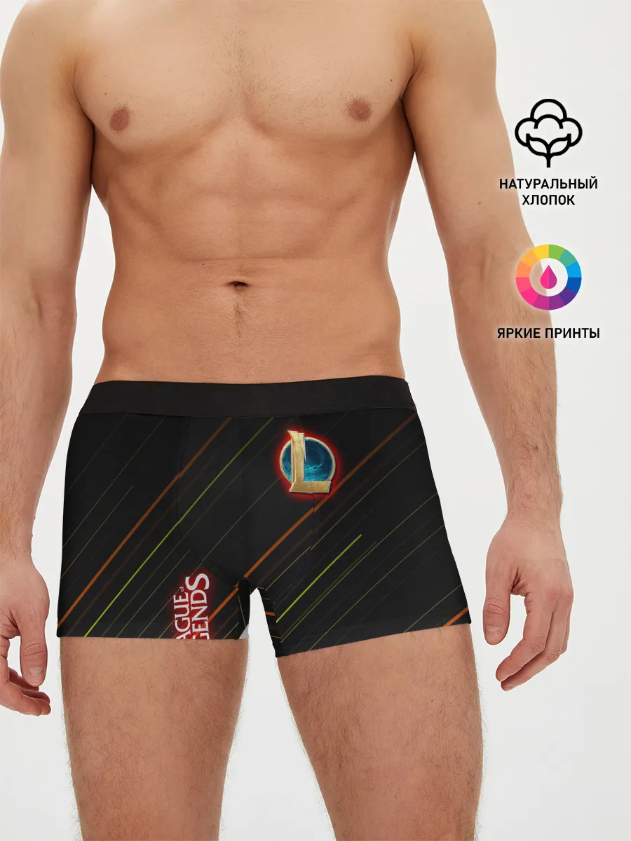 Мужские трусы боксеры / league of legends