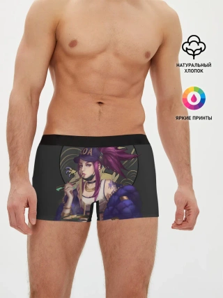 Мужские трусы боксеры / League of legends KDA