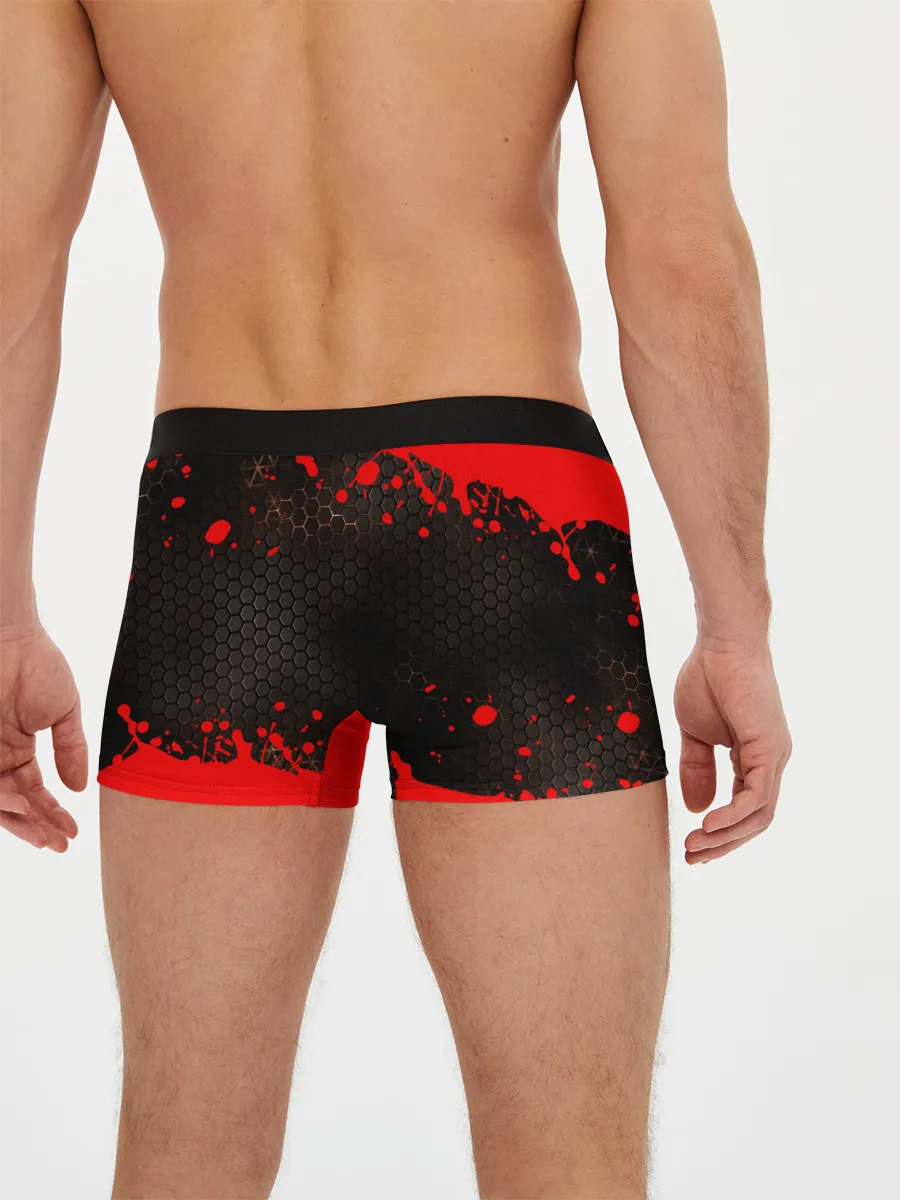 Мужские трусы боксеры / МЕРСЕДЕС