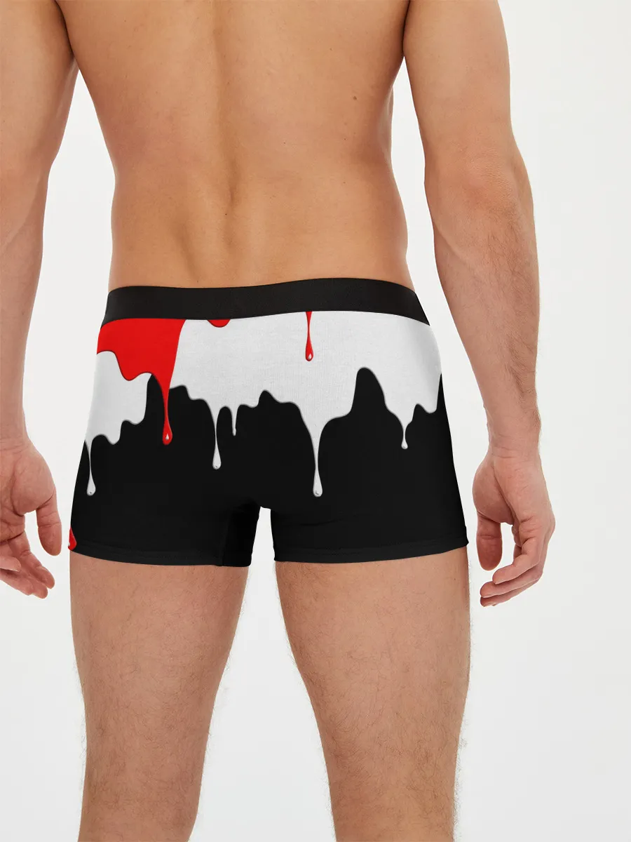 Мужские трусы боксеры / ПОДТЁКИ.