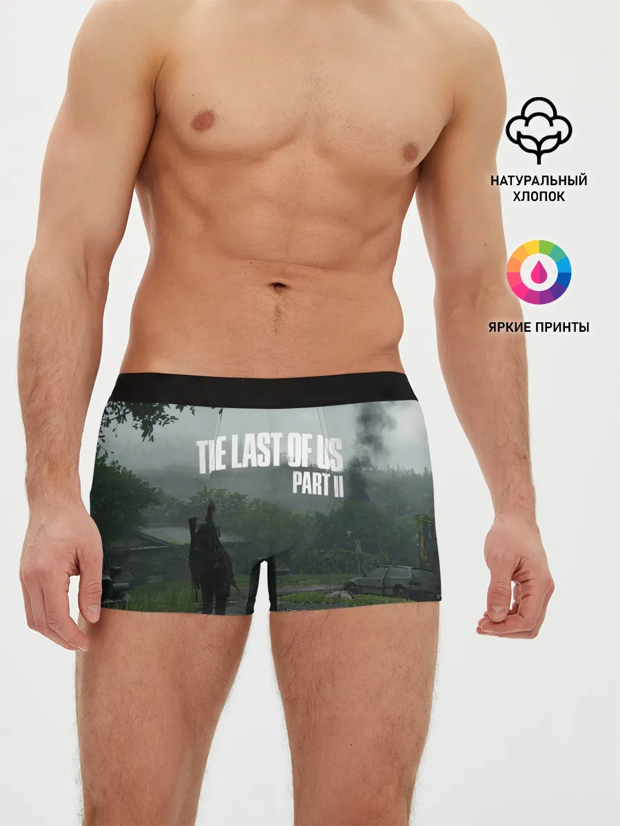 Мужские трусы боксеры / The last of Us 2
