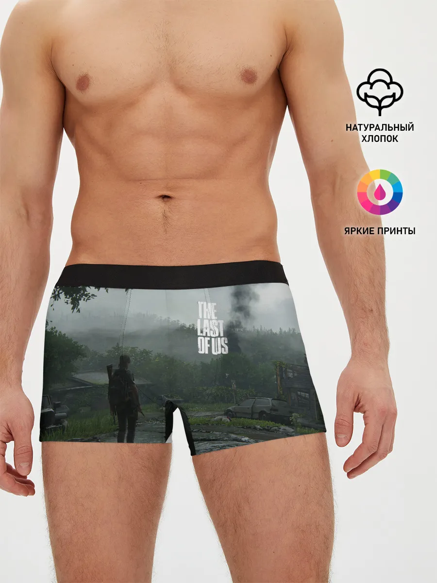 Мужские трусы боксеры / Last Of Us 2