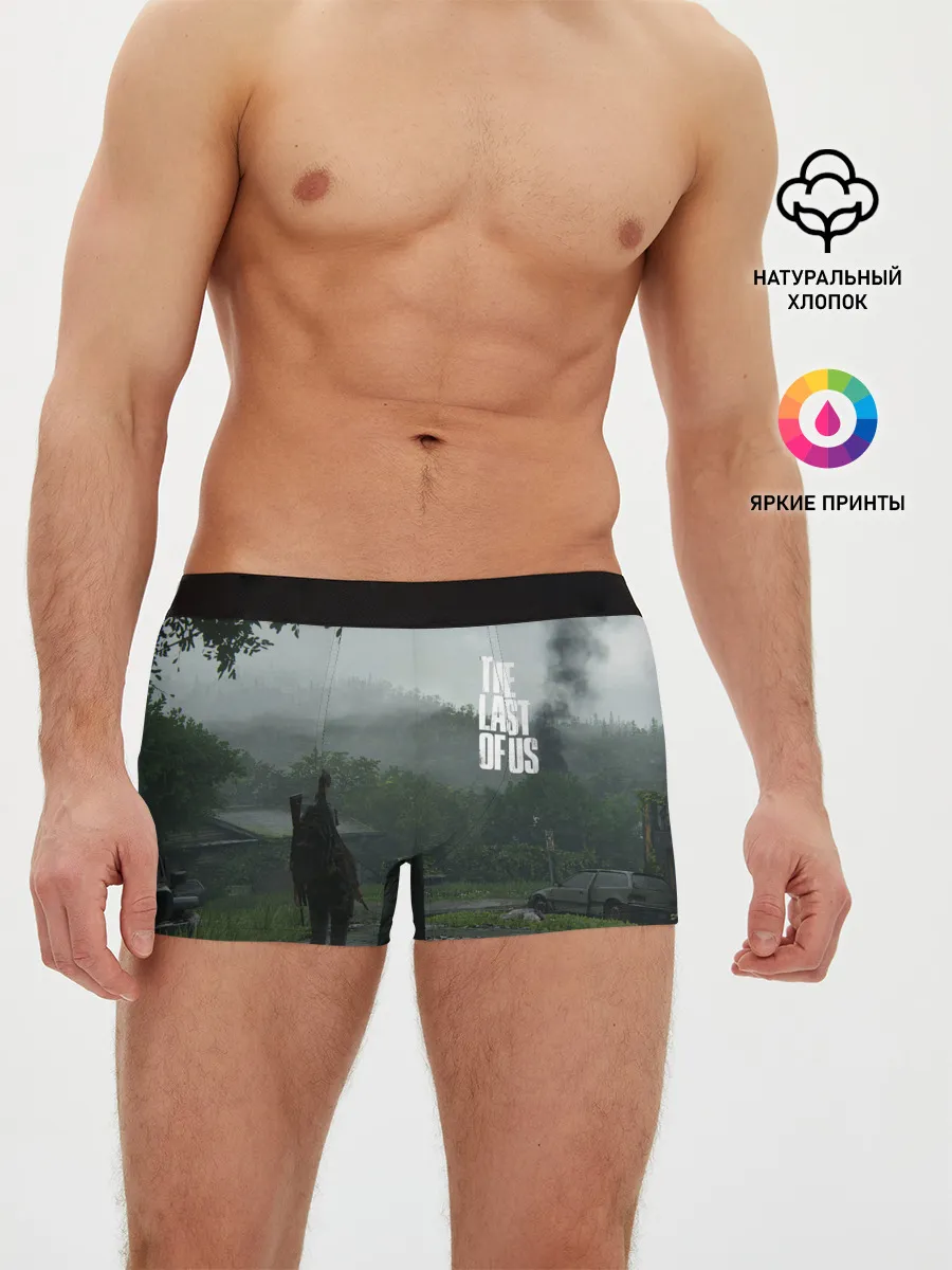 Мужские трусы боксеры / Last Of Us 2