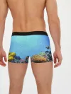 Мужские трусы боксеры / Подводный мир