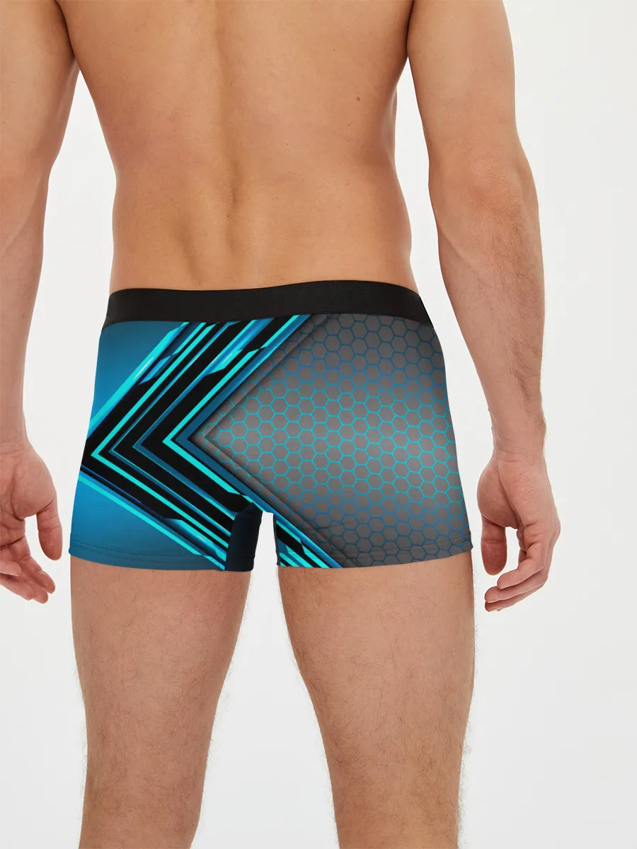 Мужские трусы боксеры / Russia