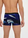 Мужские трусы боксеры / ДЕЛЬФИН В МОРЕ.