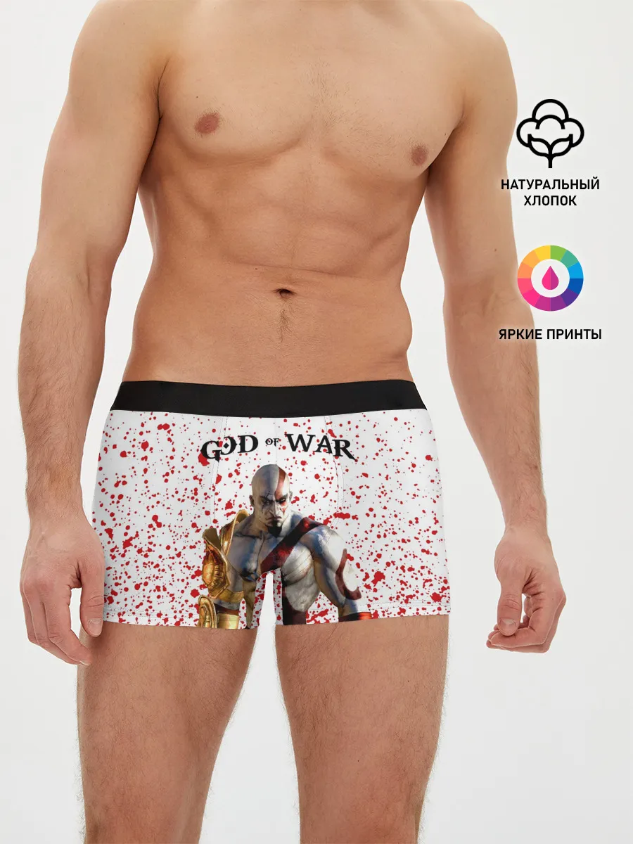 Мужские трусы боксеры / GOD OF WAR