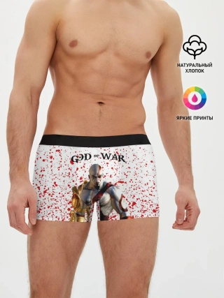 Мужские трусы боксеры / GOD OF WAR