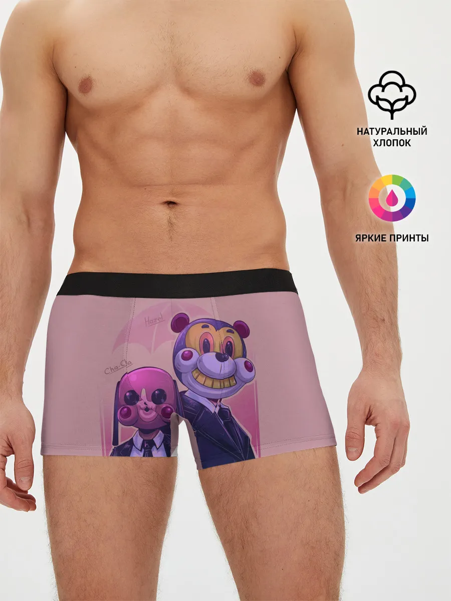 Мужские трусы боксеры / Академия Амбрелла