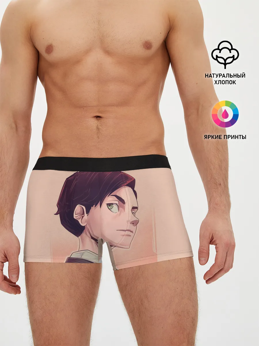 Мужские трусы боксеры / Академия Амбрелла номер пять