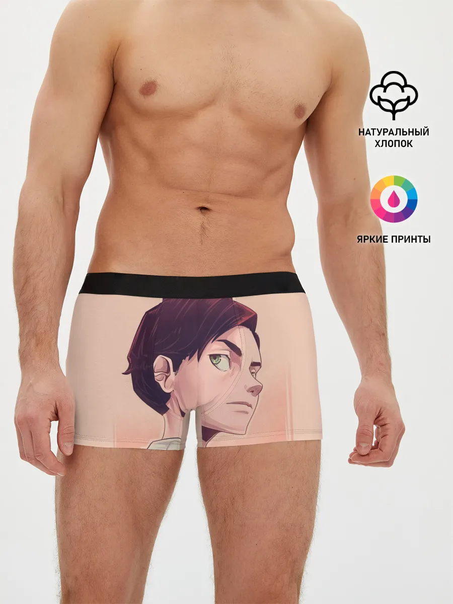 Мужские трусы боксеры / Академия Амбрелла номер пять