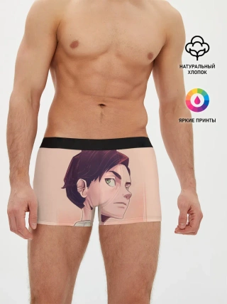 Мужские трусы боксеры / Академия Амбрелла номер пять