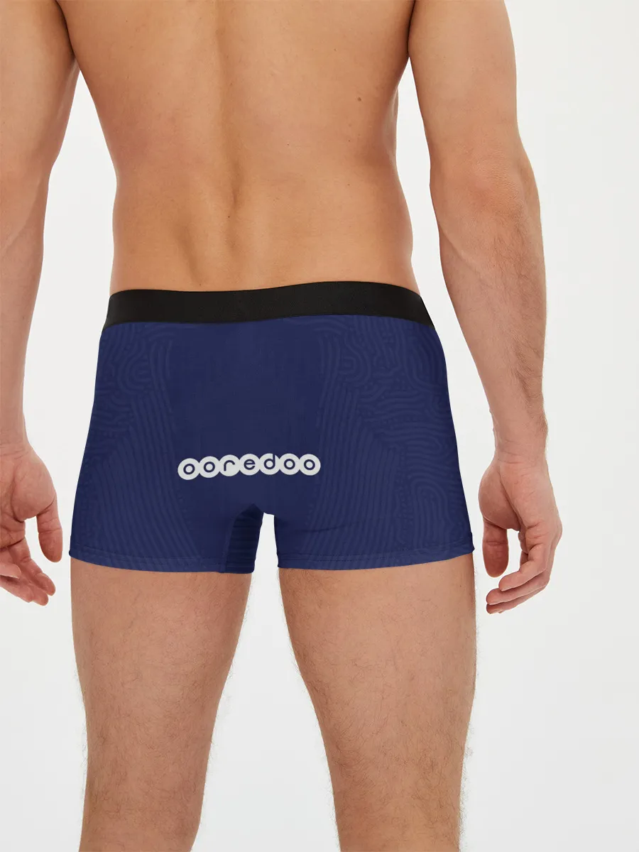 Мужские трусы боксеры / PSG home 20-21