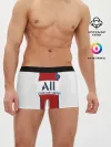 Мужские трусы боксеры / PSG away 20-21