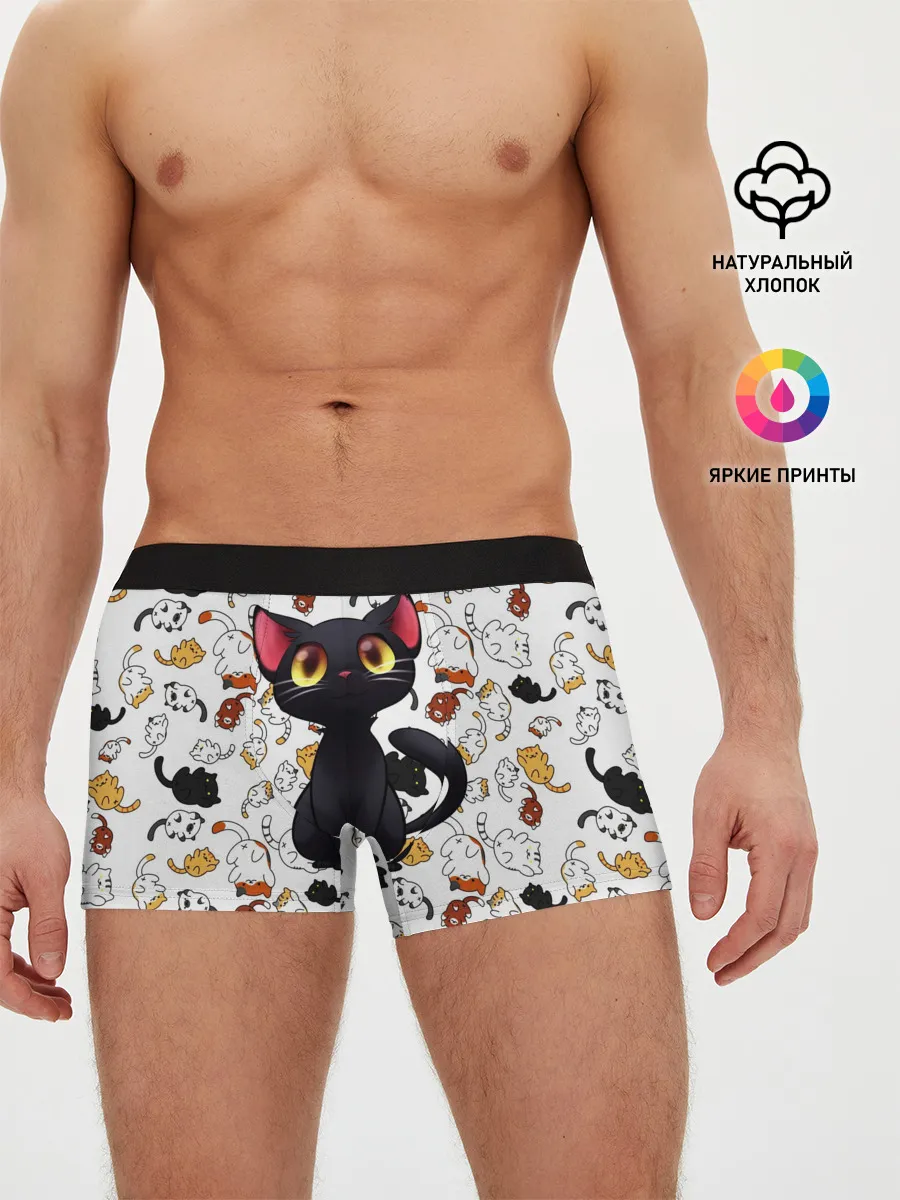Мужские трусы боксеры / Котэ | Котята