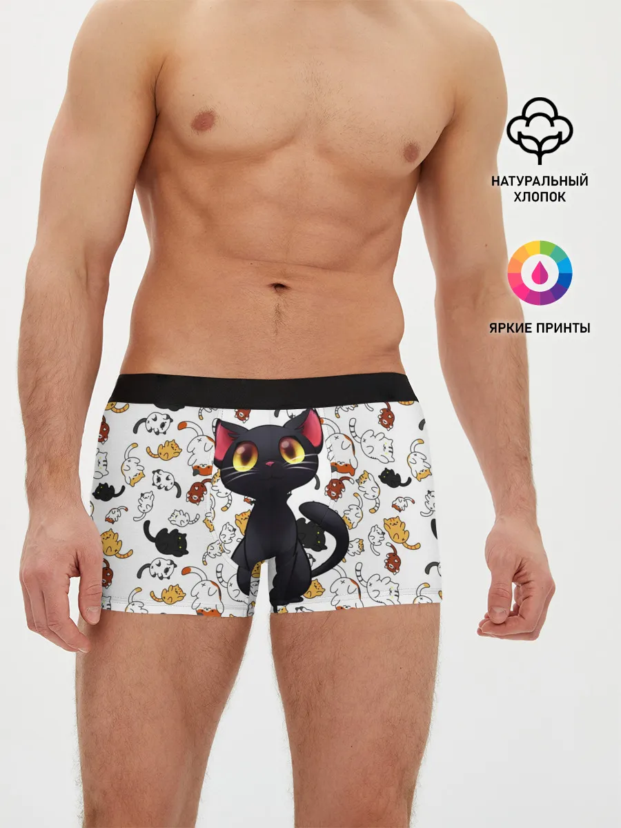 Мужские трусы боксеры / Котэ | Котята