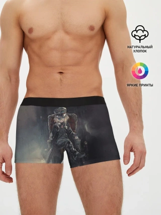 Мужские трусы боксеры / Devil of the Rhine