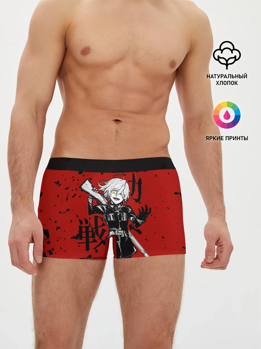 Мужские трусы боксеры / Дьявол