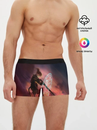 Мужские трусы боксеры / Удар Тани
