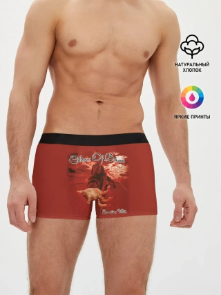 Мужские трусы боксеры / Children of Bodom 35