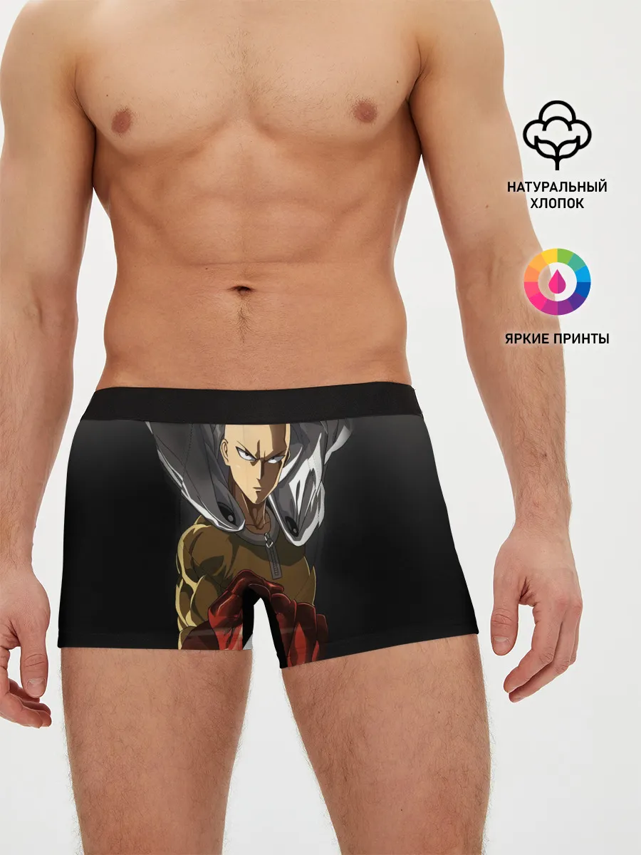 Мужские трусы боксеры / ярость Сайтамы