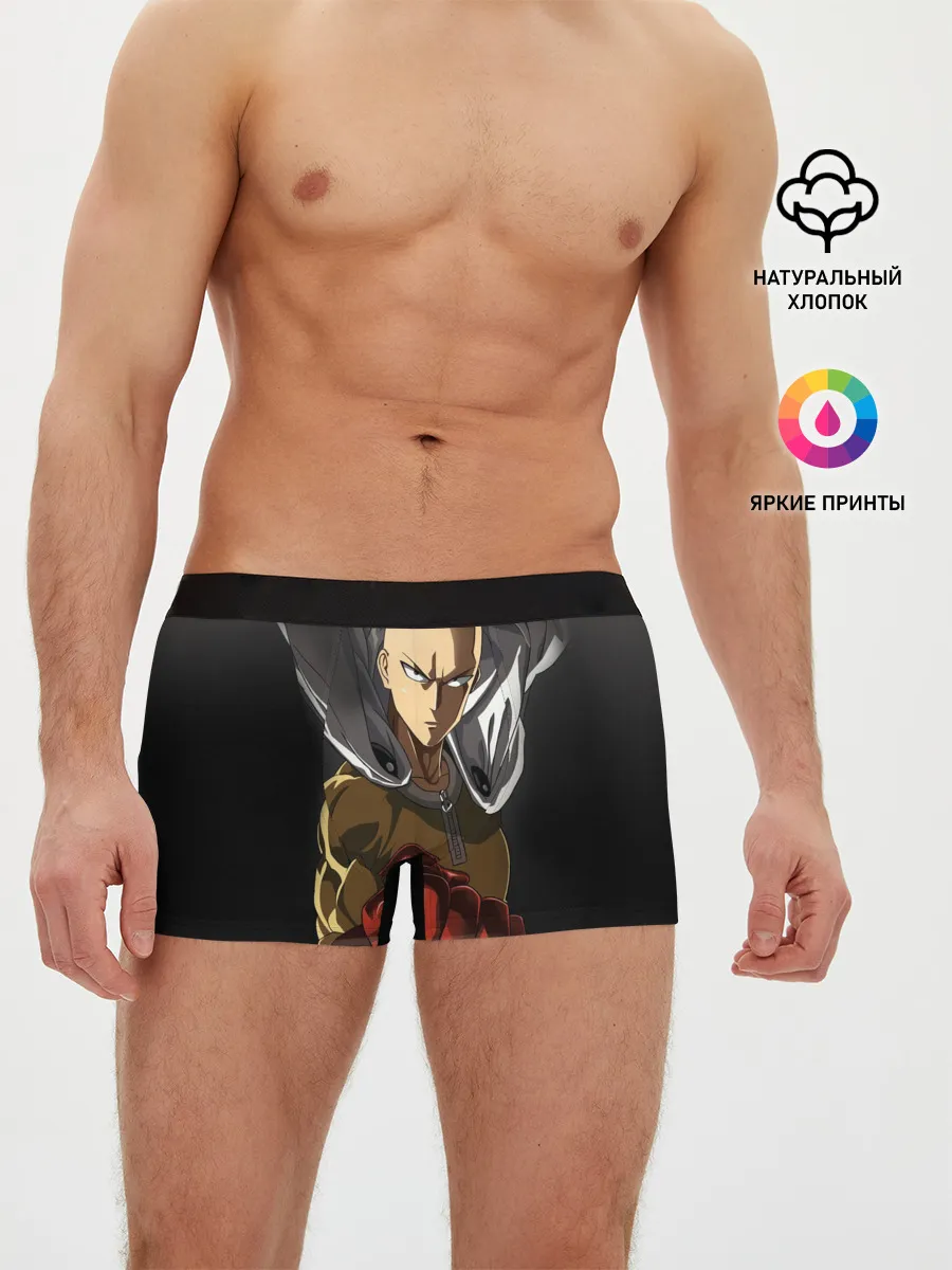 Мужские трусы боксеры / ярость Сайтамы