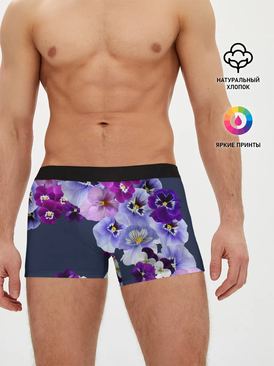 Мужские трусы боксеры / Анютки