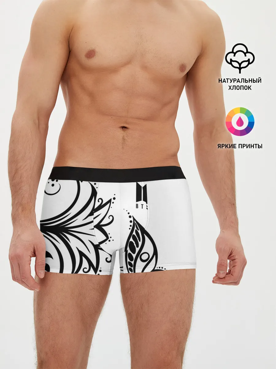 Мужские трусы боксеры / BTS
