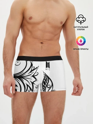Мужские трусы боксеры / BTS