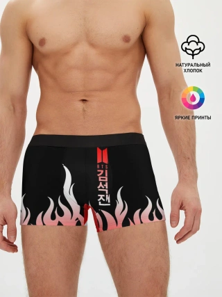 Мужские трусы боксеры / BTS