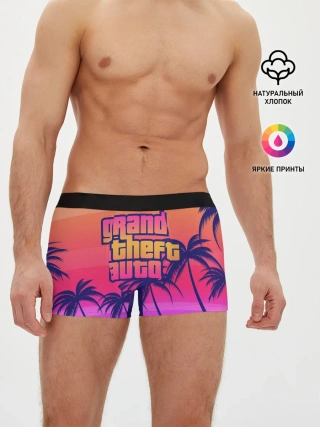 Мужские трусы боксеры / GTA