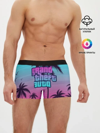 Мужские трусы боксеры / GTA