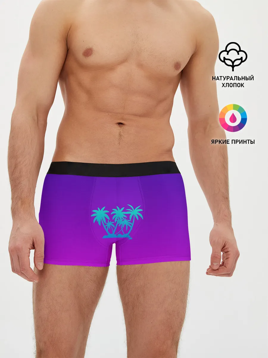 Мужские трусы боксеры / Summer New