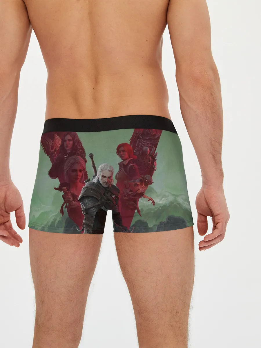 Мужские трусы боксеры / The Witcher 5-летие
