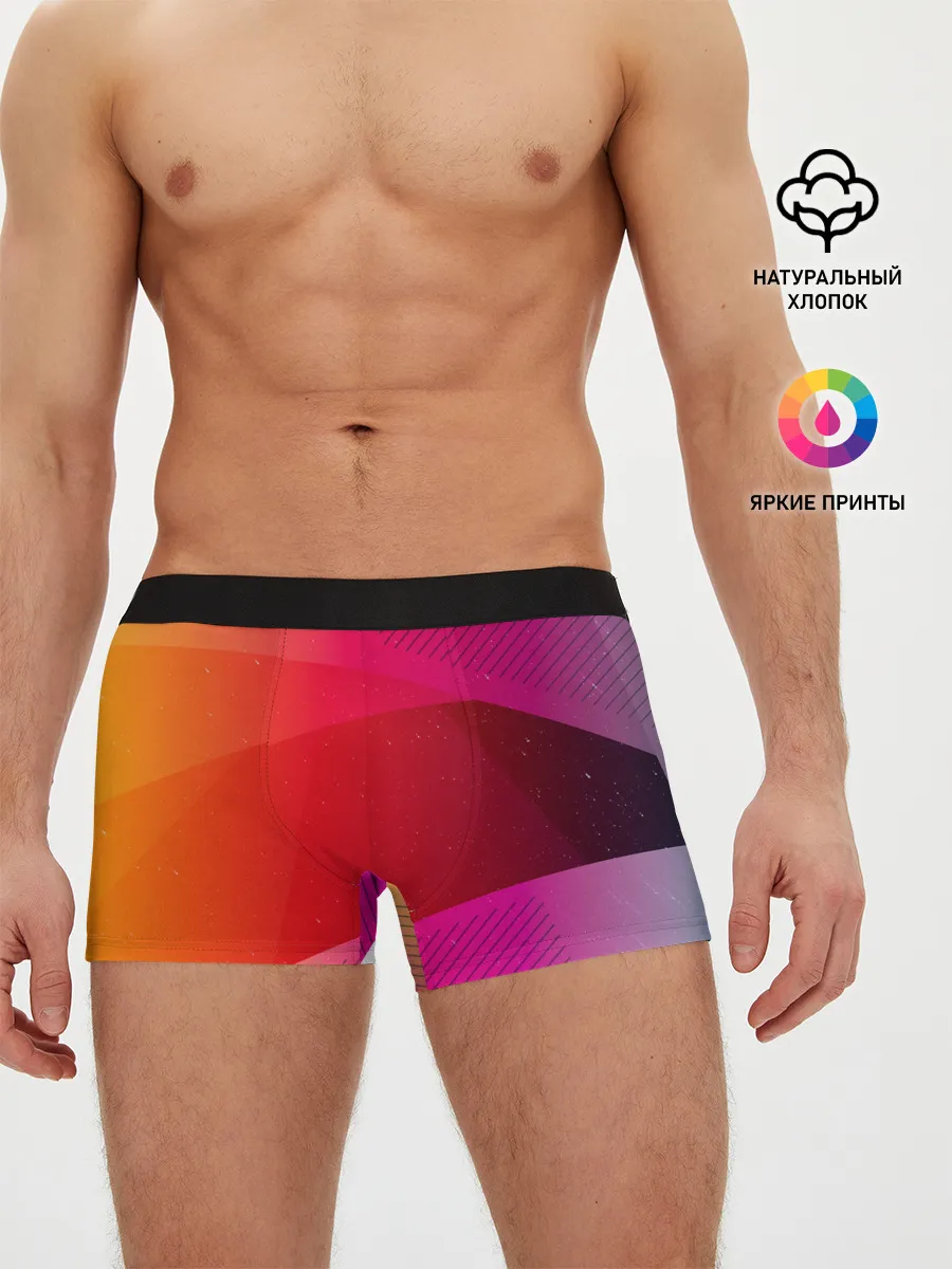 Мужские трусы боксеры / ABSTRACT