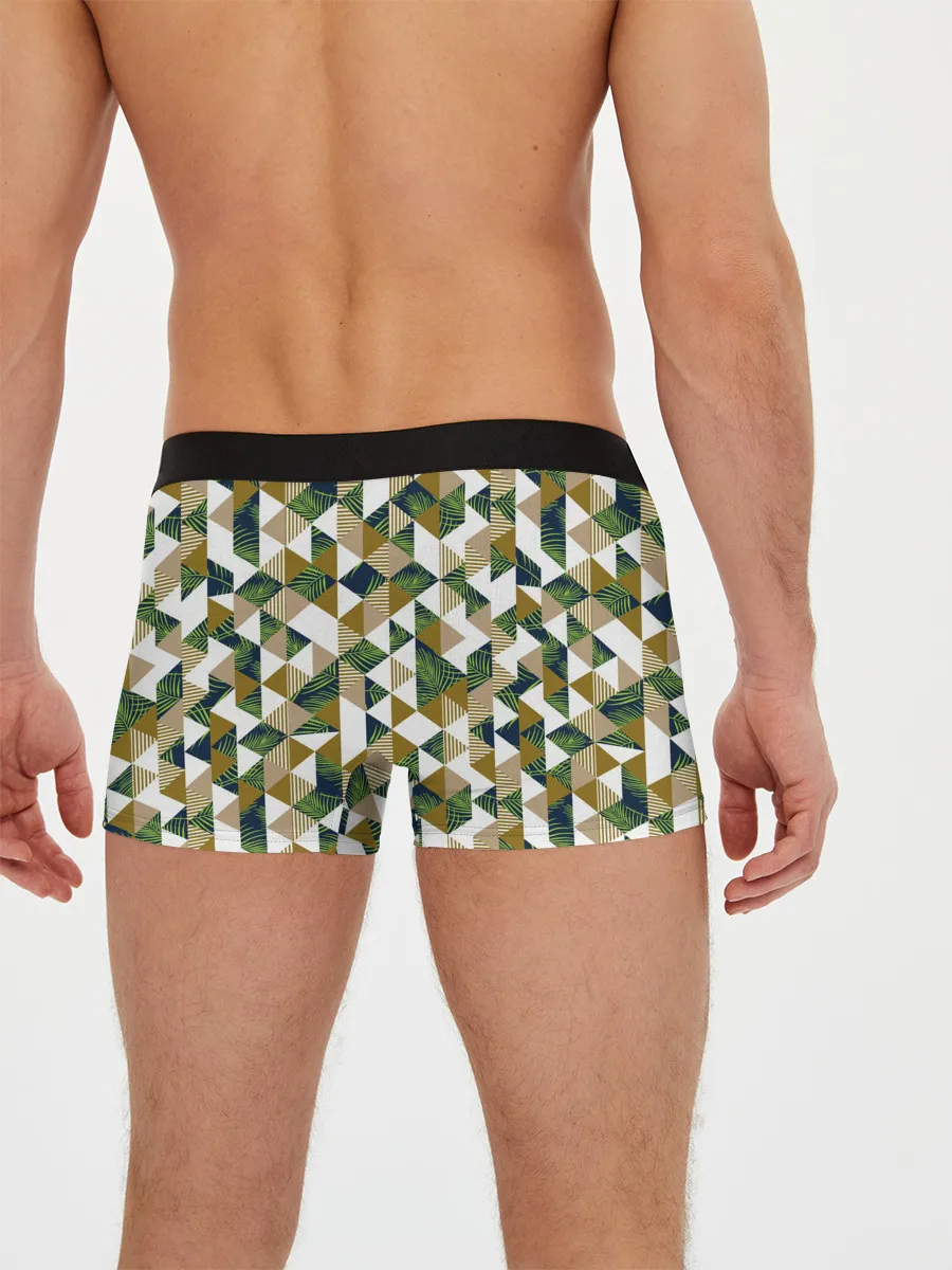 Мужские трусы боксеры / Хипстерские треугольники