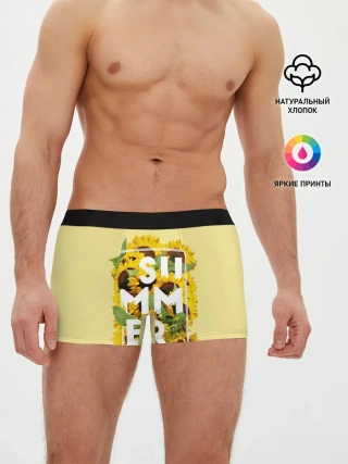 Мужские трусы боксеры / Лето