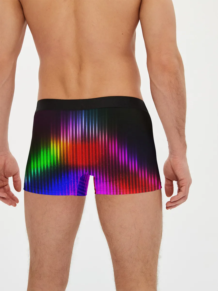 Мужские трусы боксеры / WAVES COLOR