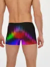 Мужские трусы боксеры / WAVES COLOR