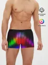 Мужские трусы боксеры / WAVES COLOR