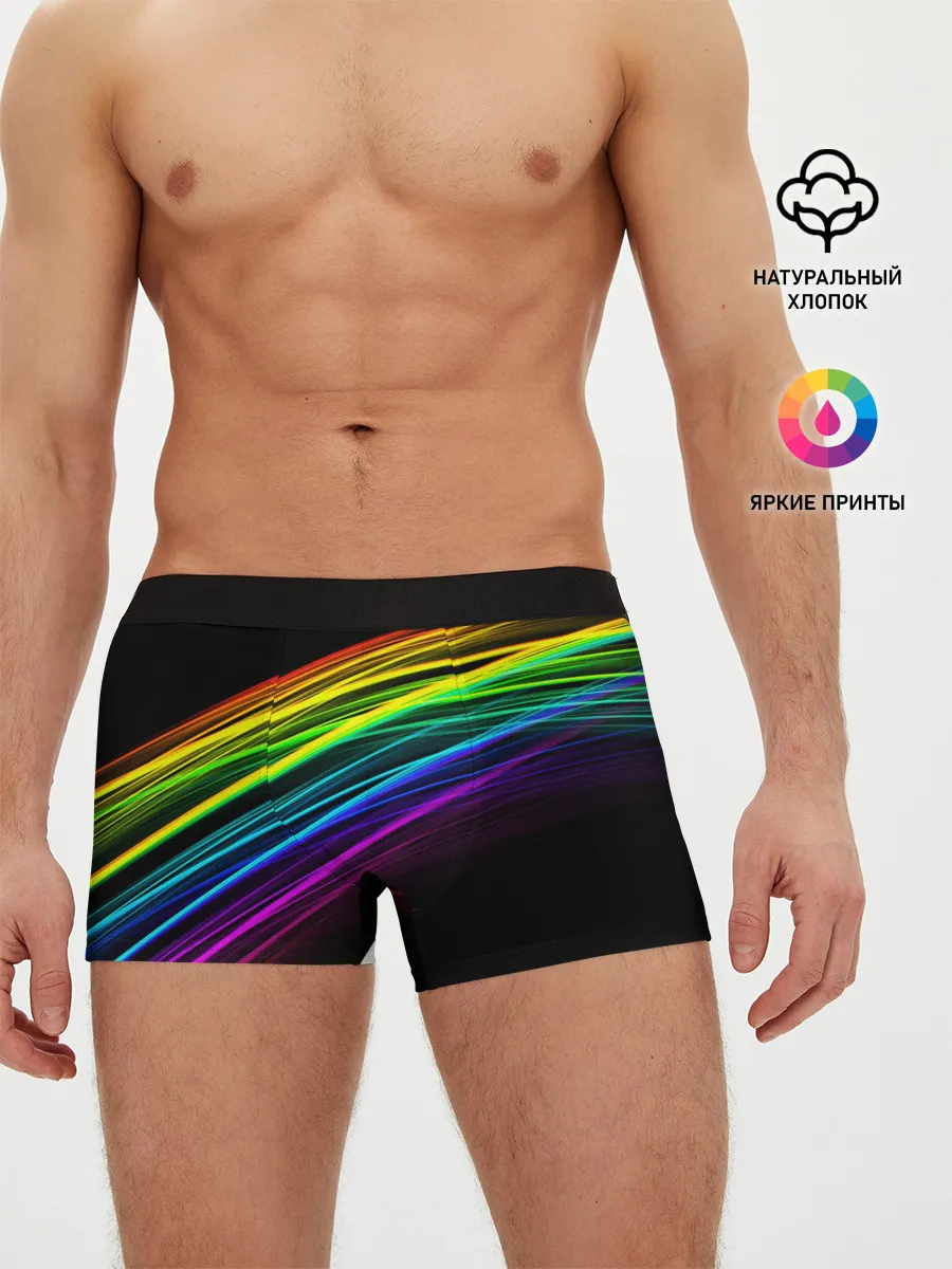 Мужские трусы боксеры / АБСТРАКЦИЯ