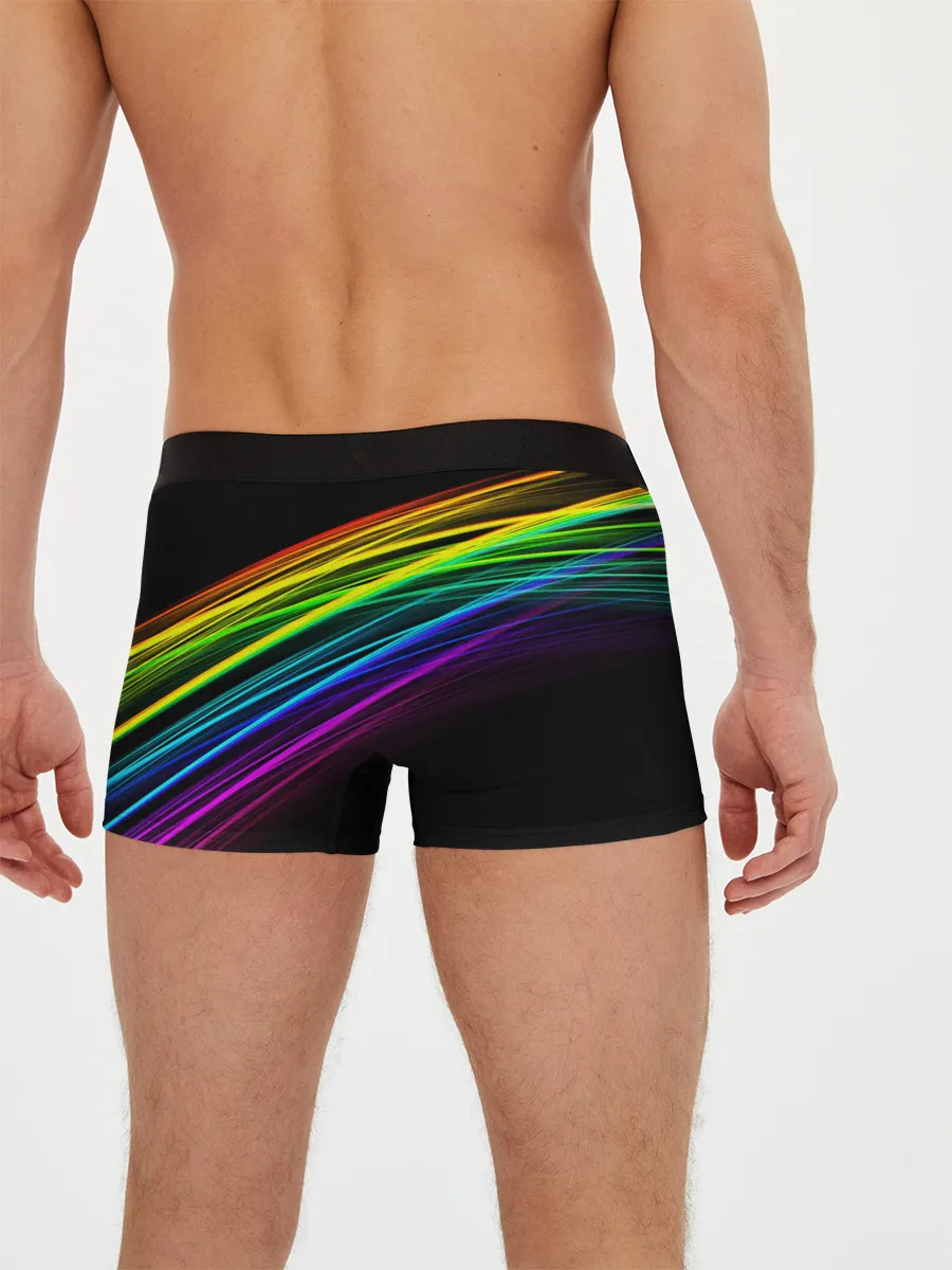 Мужские трусы боксеры / АБСТРАКЦИЯ