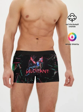 Мужские трусы боксеры / Jett | Valorant