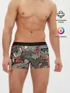 Мужские трусы боксеры / Dsquared tatoo DRAGON