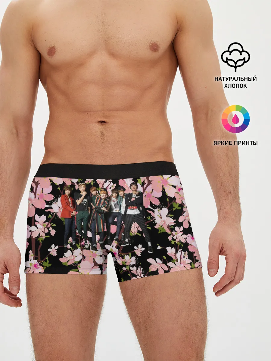 Мужские трусы боксеры / BTS | Sakura
