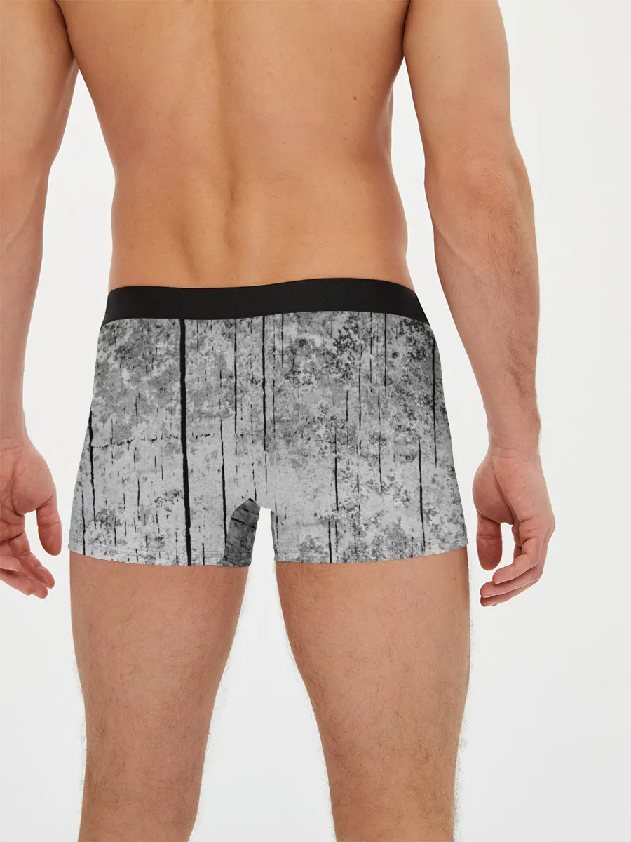 Мужские трусы боксеры / Грустная Панда