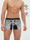 Мужские трусы боксеры / Грустная Панда