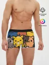 Мужские трусы боксеры / КОТЕЙКИ