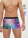 Мужские трусы боксеры / Листья.